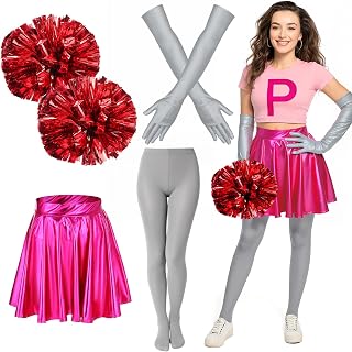 6 Pcs Halloween Whale Girl Costume Girls of Crabs Costume Accessories Set for Women Cosplay Party