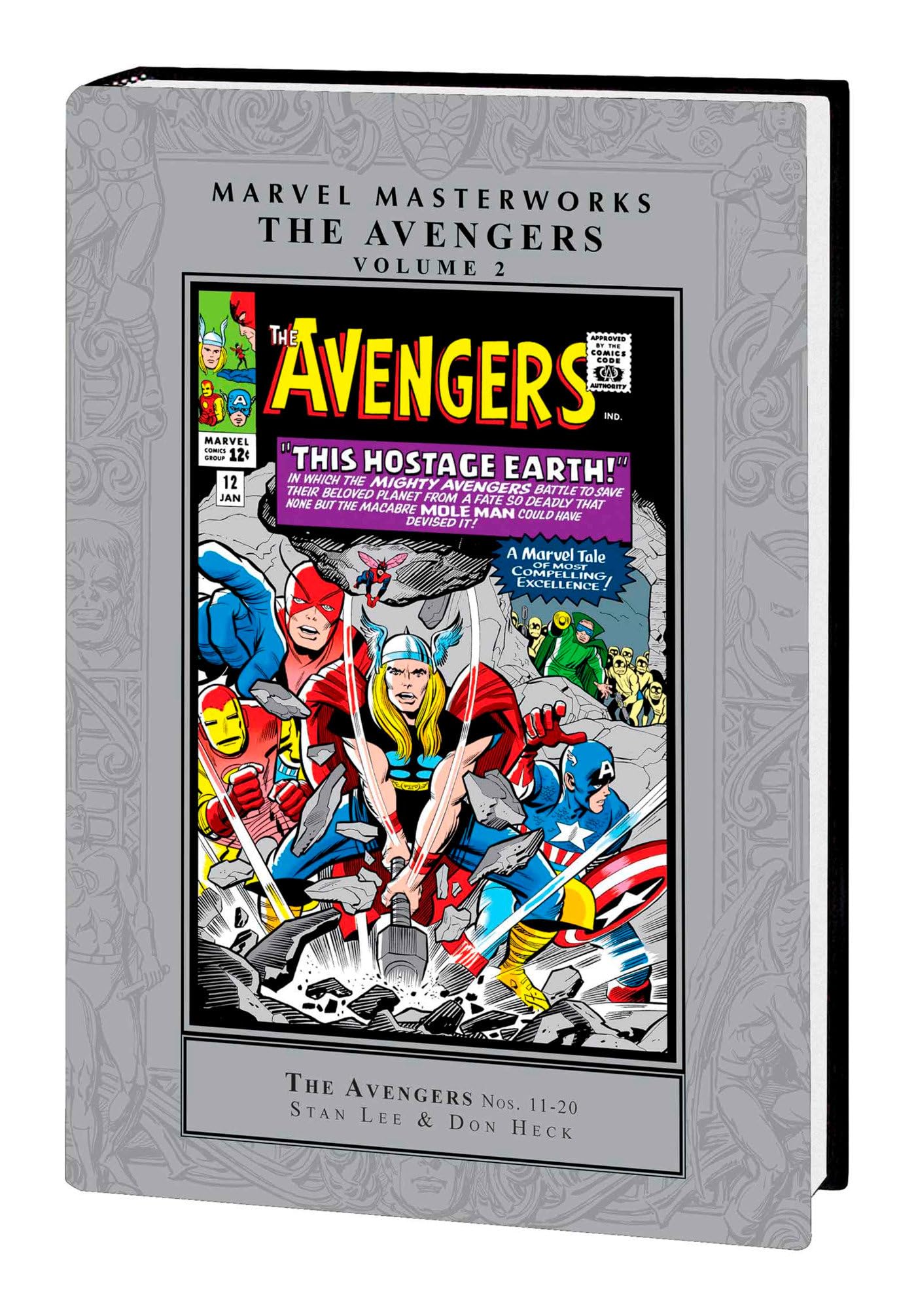Marvel Masterworks: The Avengers Vol. 2 (Marvel Masterworks, 2)