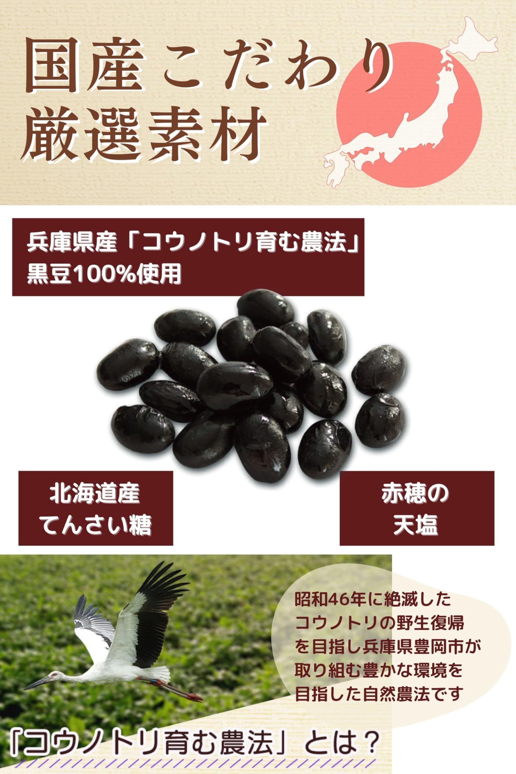Amazon.co.jp: [ だいずデイズ 公式 ] ほの甘くろまめ 45g1箱（10袋入