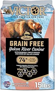 VICTOR Grain Free Yukon River Canine Dog Food Review