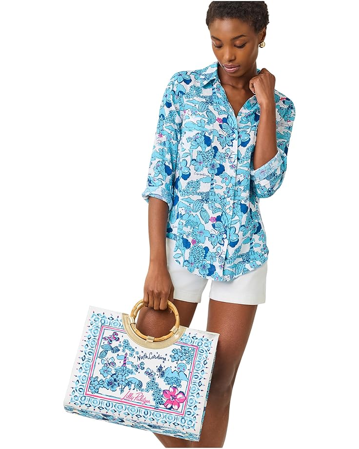 Lilly Pulitzer Sea View Button-Down - #3 of 5
