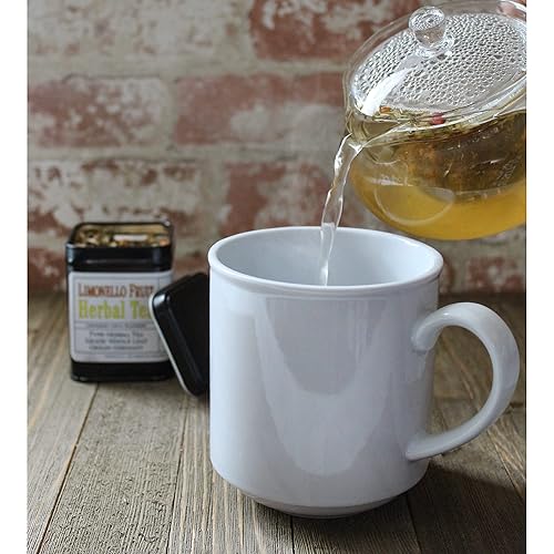 Miniatura 4 de Solstice Limonello - Té de hojas sueltas (2.12 onzas, lata de metal) Tisana sin cafeína cítrica, hace aproximadamente 30 porciones