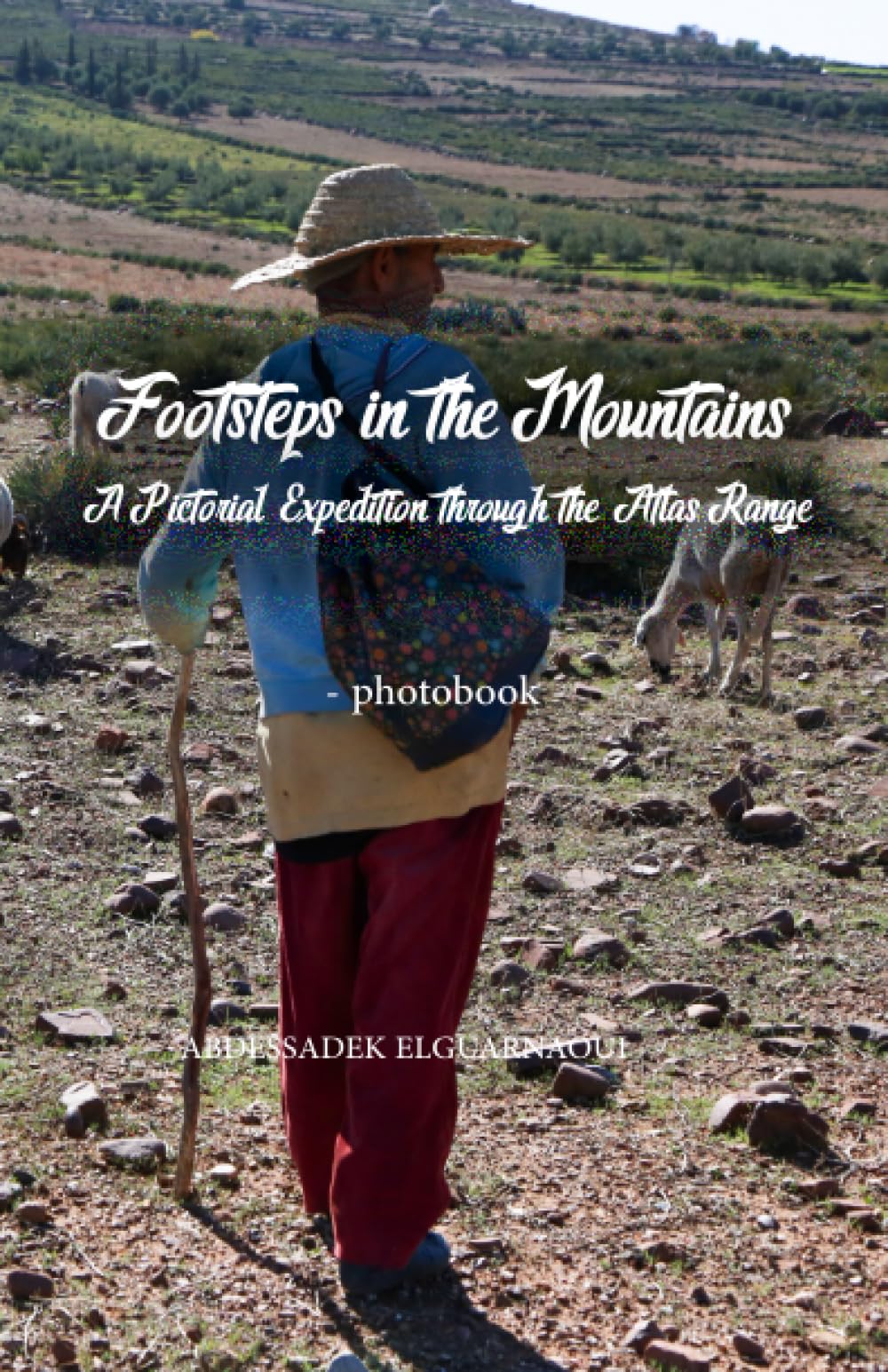 Livre Atlas Range : Expedition à travers les montagnes du Maroc