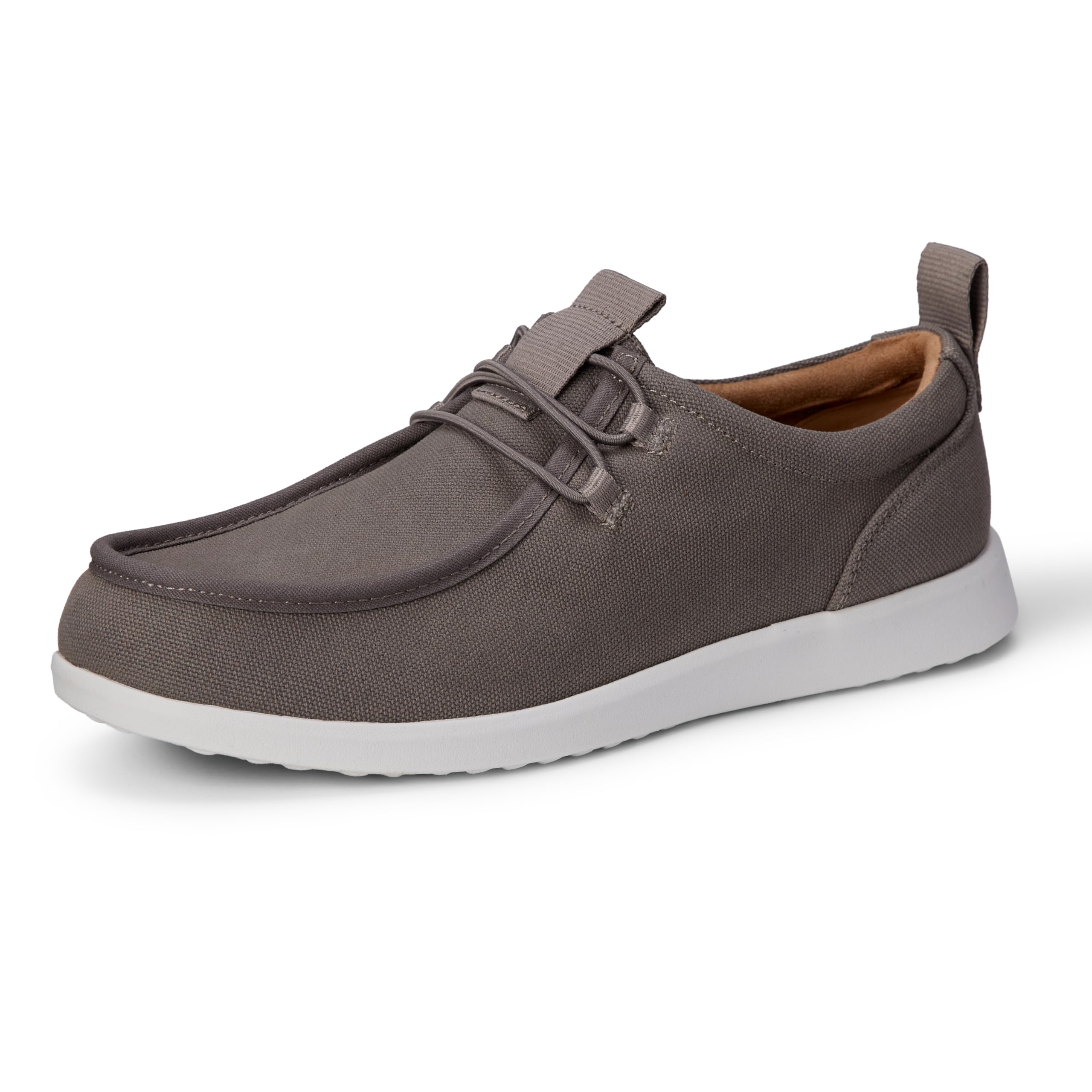 Amazon Essentials Mocasines de Lona con Puntera Redondeada Hombre