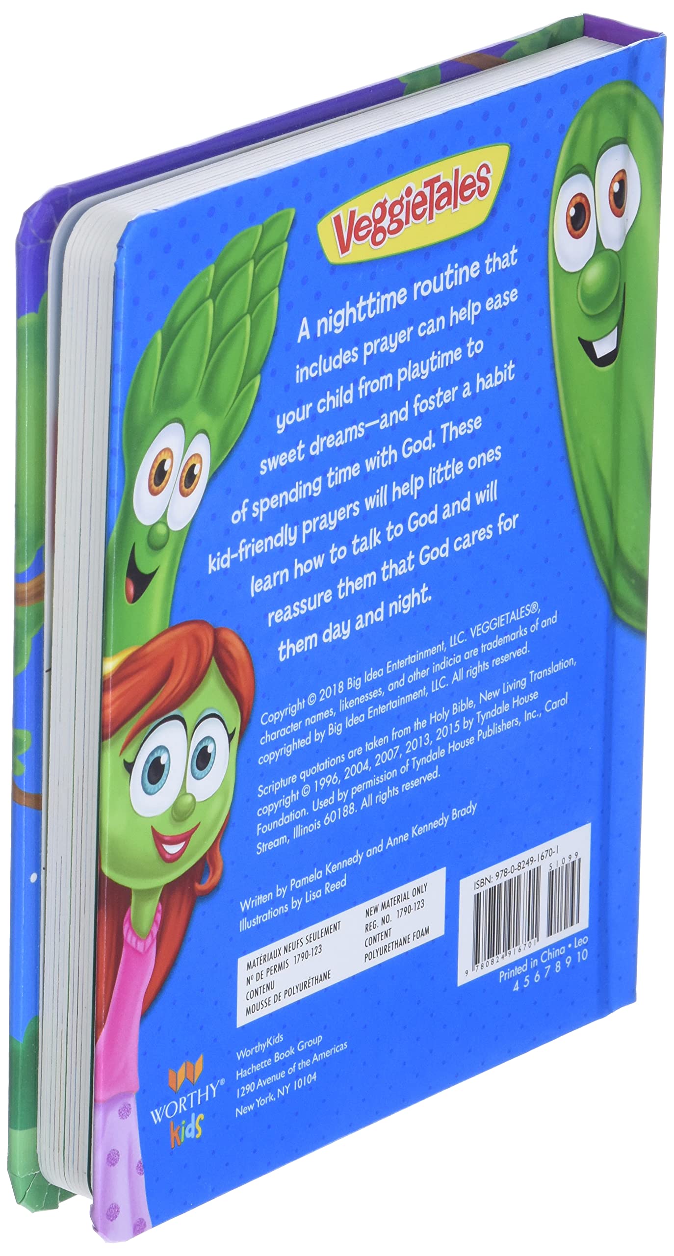 Very Veggie Bedtime Prayers (VeggieTales) - Image 4