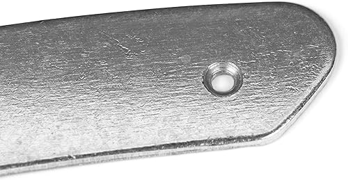 Miniatura 4 de Leather Hero U Metal Placa Honor Guardia Militar Metal U Placas en forma de Talón Grifos