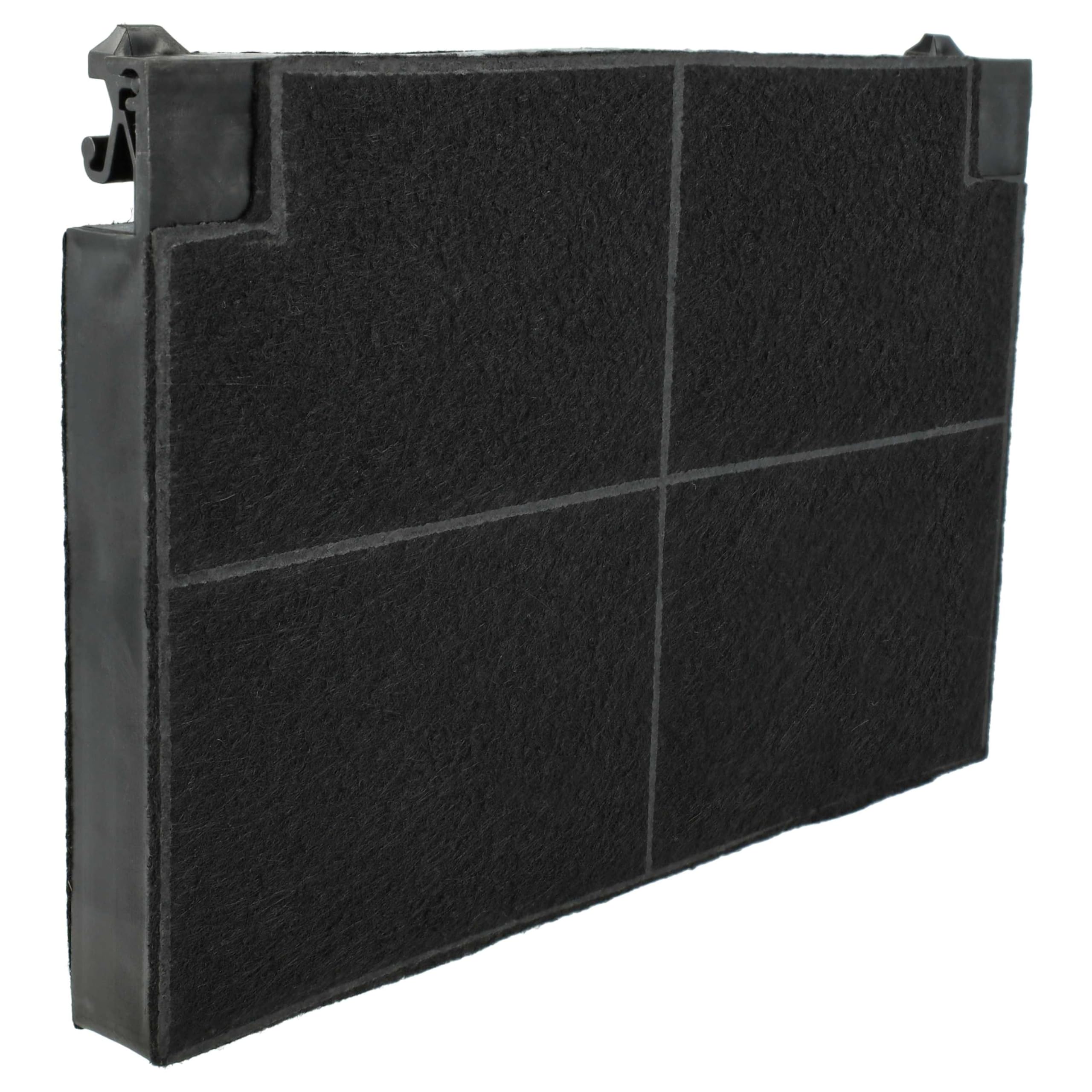 vhbw 4x Filtro a carboni attivi sostituisce Ariston C00043058 per cappe aspiranti