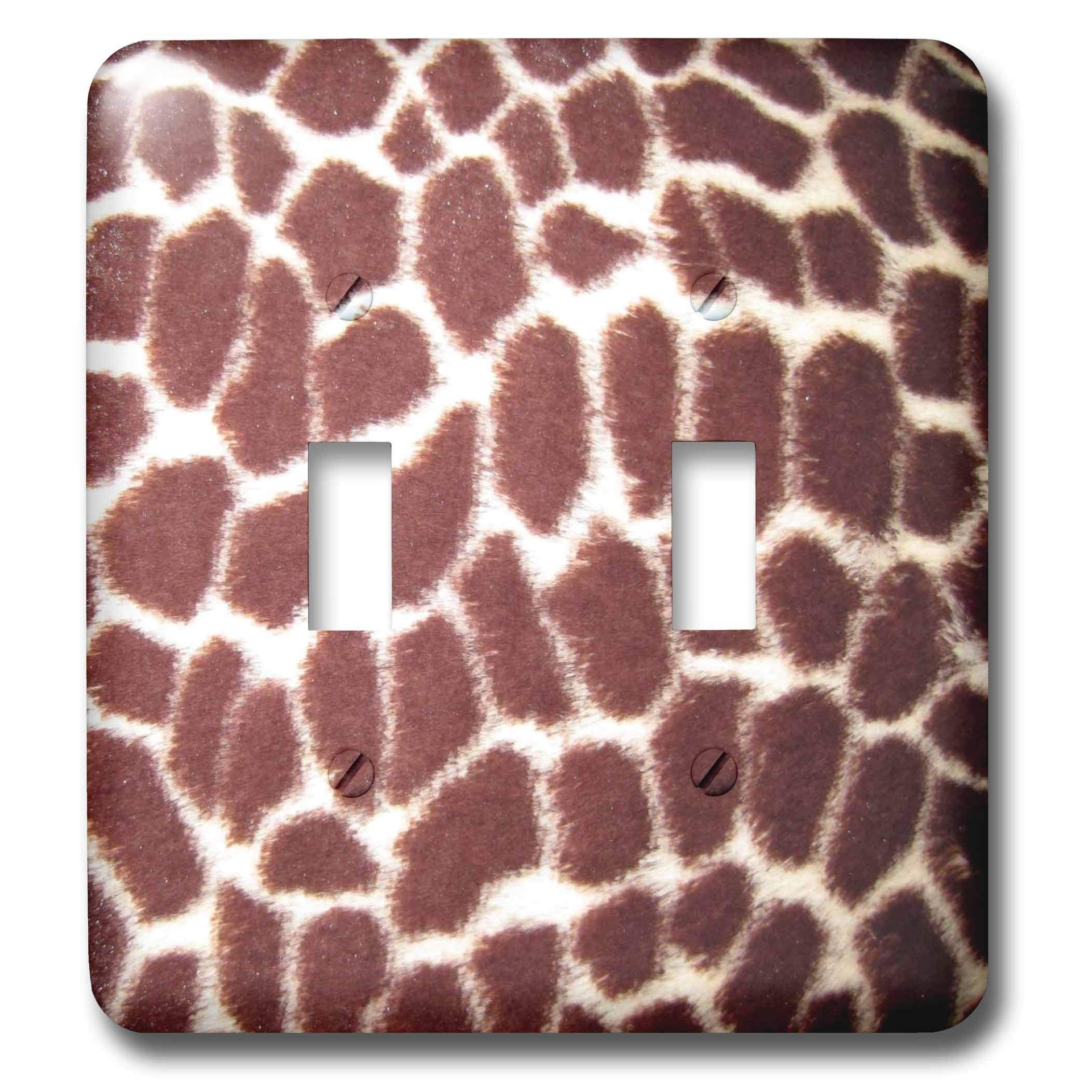 Double interrupteur à bascule girafe pour remplacer plaque fade