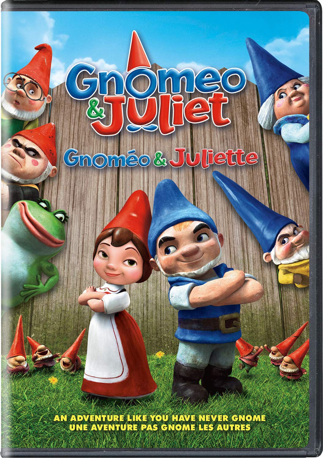 Gnomeo and Juliet / Gnoméo et Juliette (Bilingual) [DVD]