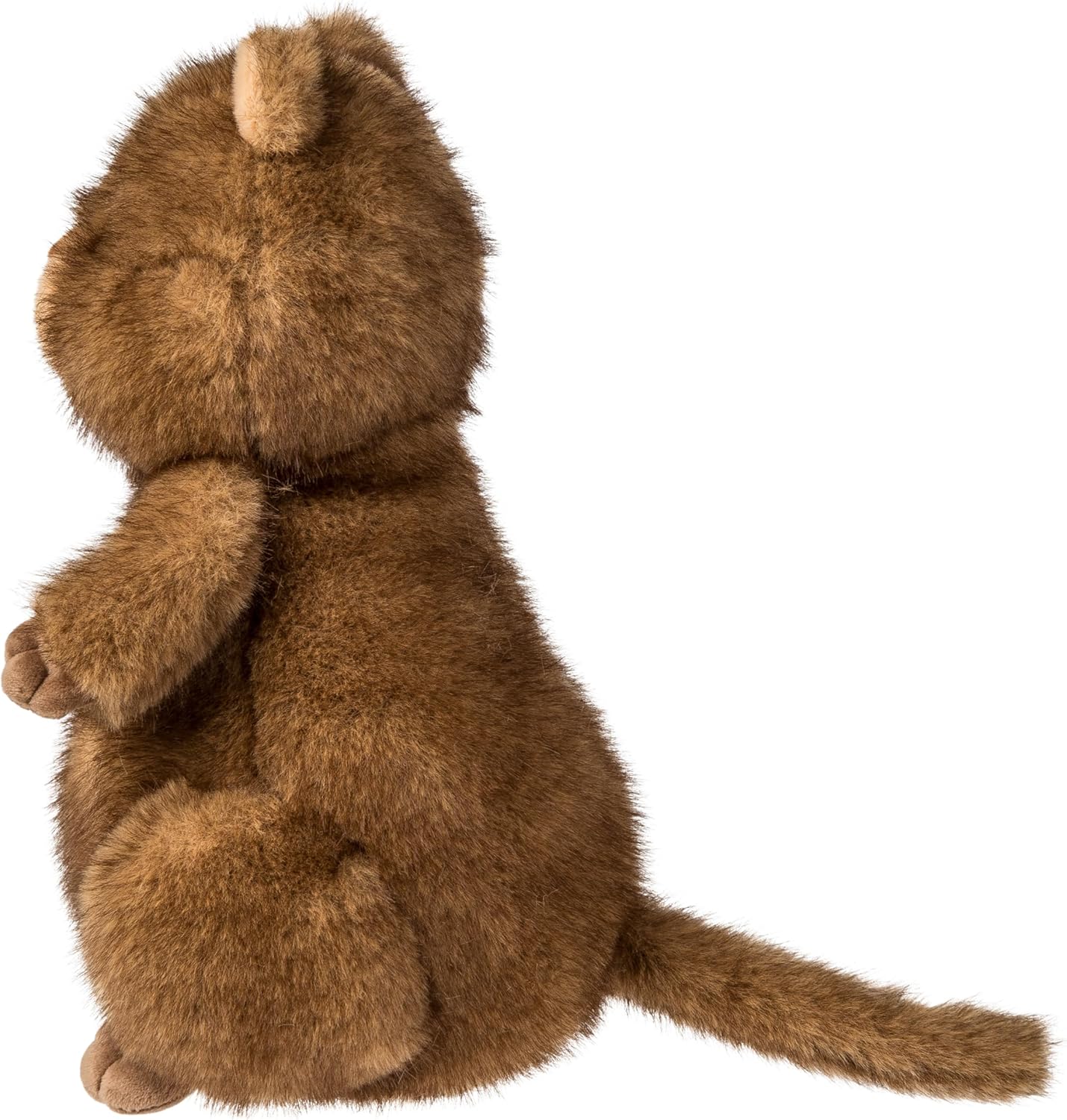 Mary Meyer Stuffed Animal FabFuzz Plush Soft Toy, 10-Inches, Chipper Quokka