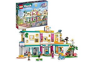 LEGO Friends Heartlake School: An Action-Packed Learning Adventure