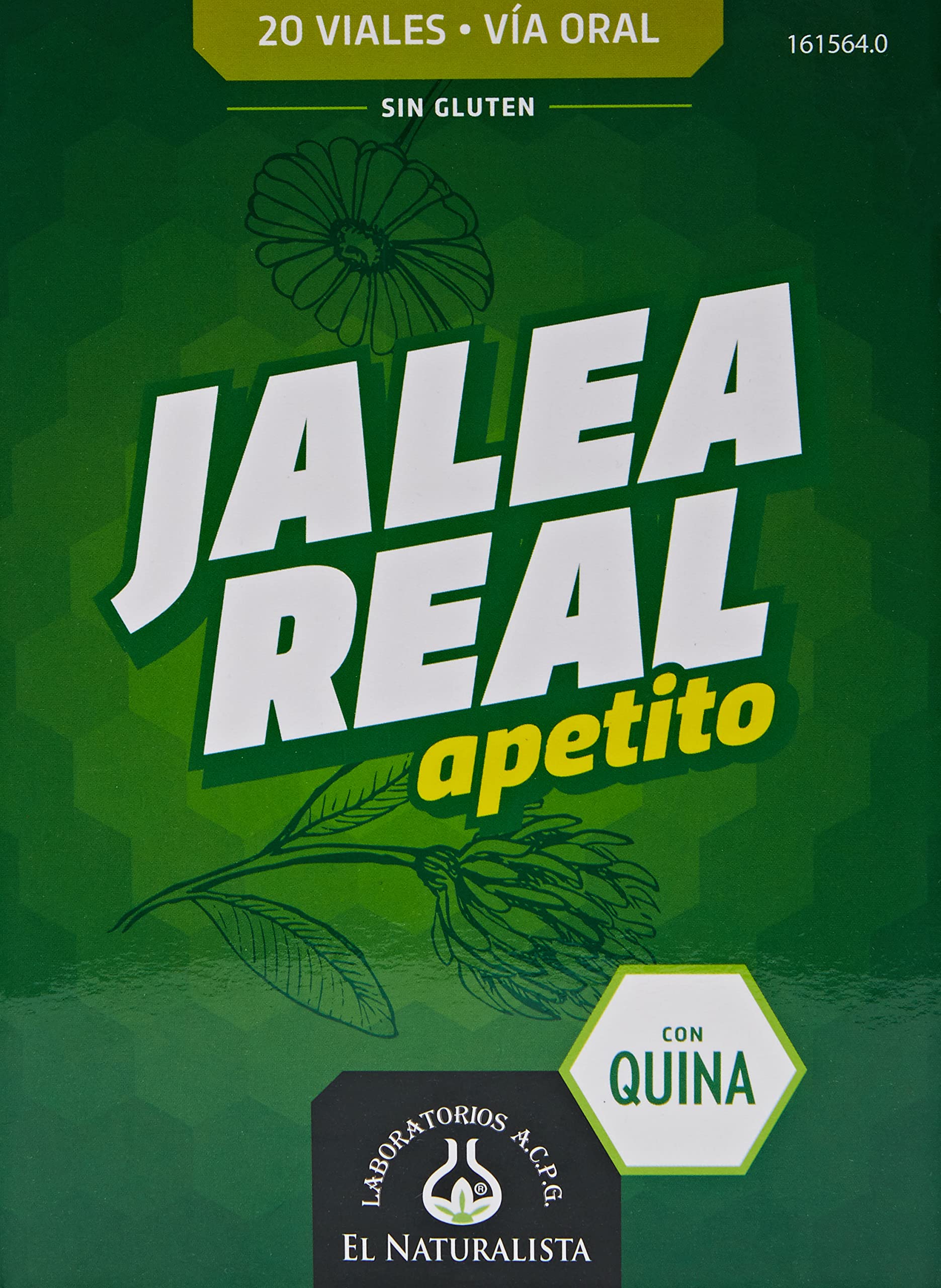 JALEA REAL APETITO 20 Viales Abre facil