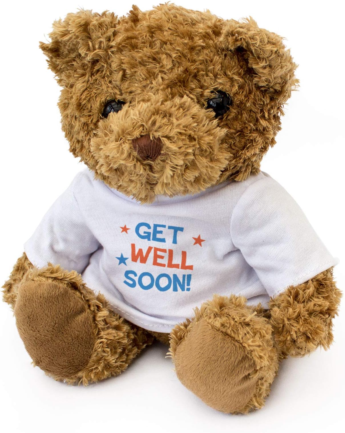 NEW - GET WELL SOON - Teddy Bear - Cute Soft Cuddly - Gift Present