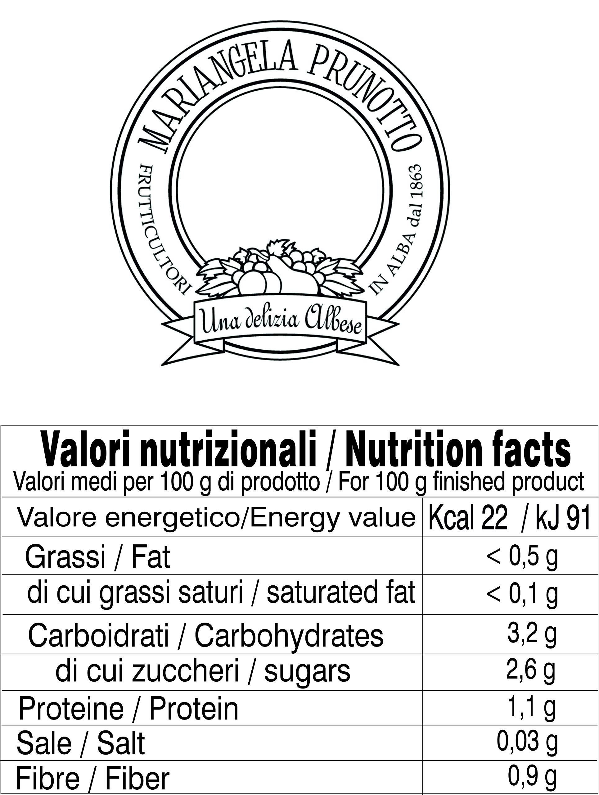 Azienda Agricola Prunotto Mariangela - Pomodori Pelati Biologici g. 550 - 6 vasi da 550 g (6x550g)