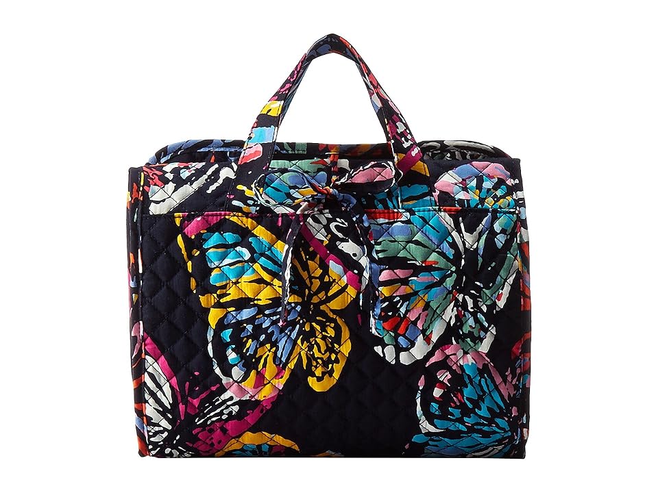 

Vera Bradley Iconic Hanging Travel Organizer (Butterfly Flutter) Luggage, Multi