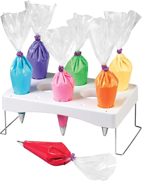 Wilton Decorating Bag Holder Food Sculpting Tools Home