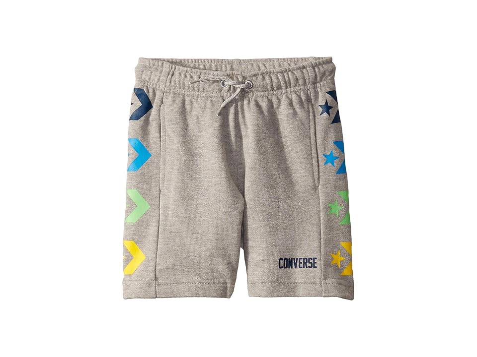 

Converse Kids Multicolor Chevron Shorts (Little Kids) (Dark Gray Heather) Boy's Shorts