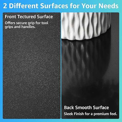 Miniatura 3 de Art3d Hojas de plástico ABS de 18 pulgadas de grosor, 12 x 24 pulgadas, paquete de 2  Hoja de ABS rígida Art3d de dos caras Thermoform (parte