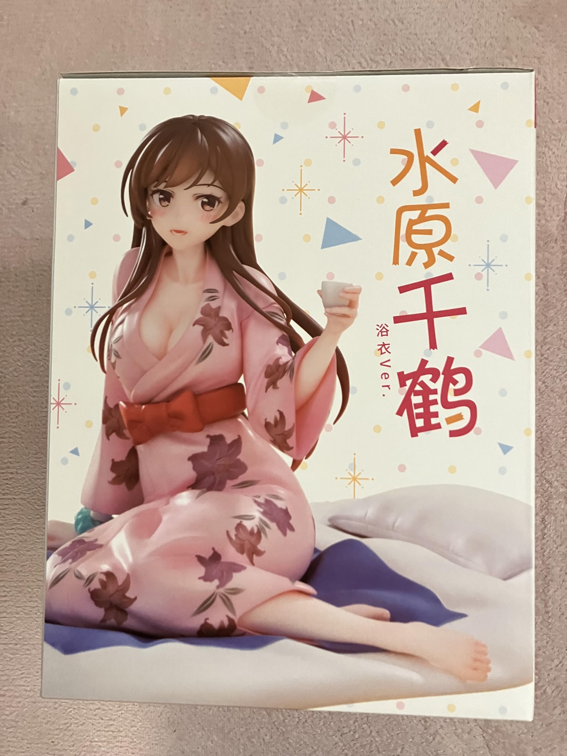♪水原千鶴 浴衣ver. 1/7 PVC製塗装済み完成品 彼女、お借りします■＊同梱不可 Amazon | BeBox 彼女、お借りします 水原千鶴 浴衣ver. 1/7