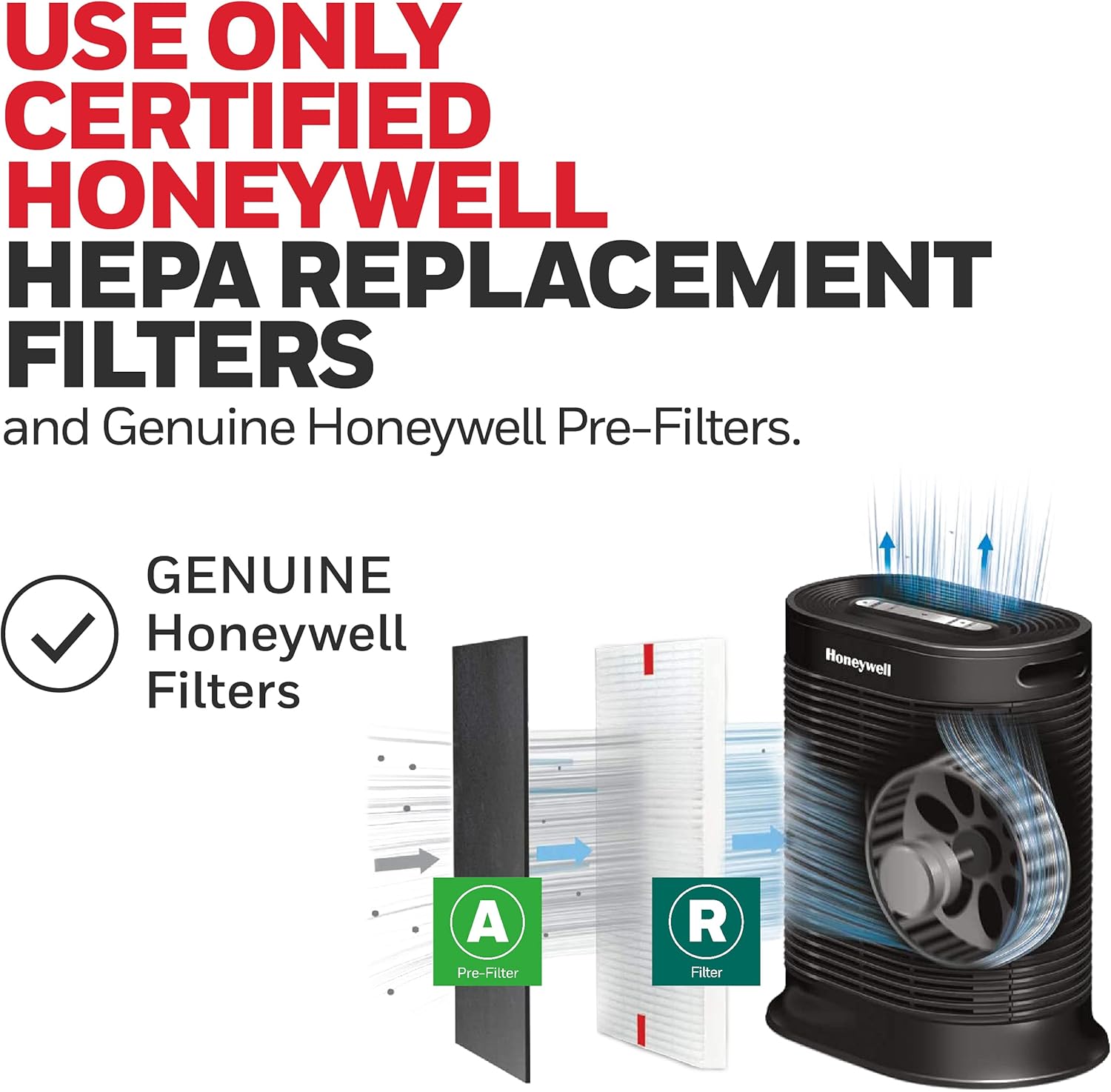 Frее Shірріng Ovеr 50 Honeywell HPA100 HEPA Air Purifier, Medium Room