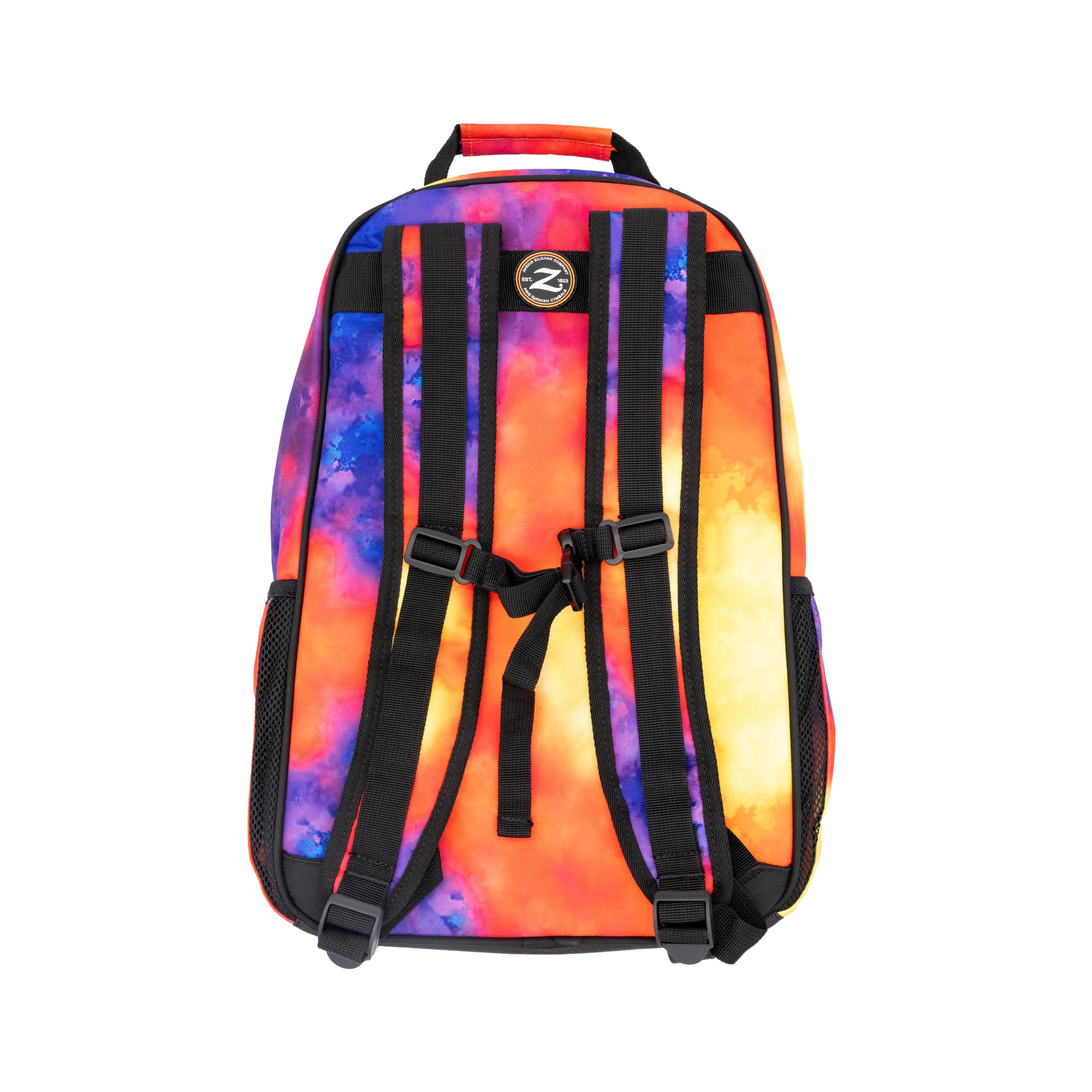 Zildjian – Student Backpack Stick Bag ZXBP00202, Zaino con porta bacchette amovibile, nylon 600D impermeabile, scomparto per laptop e bretelle imbottite