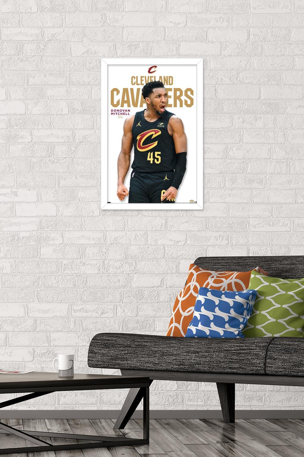 Amazon.com: Trends International NBA Cleveland Cavaliers