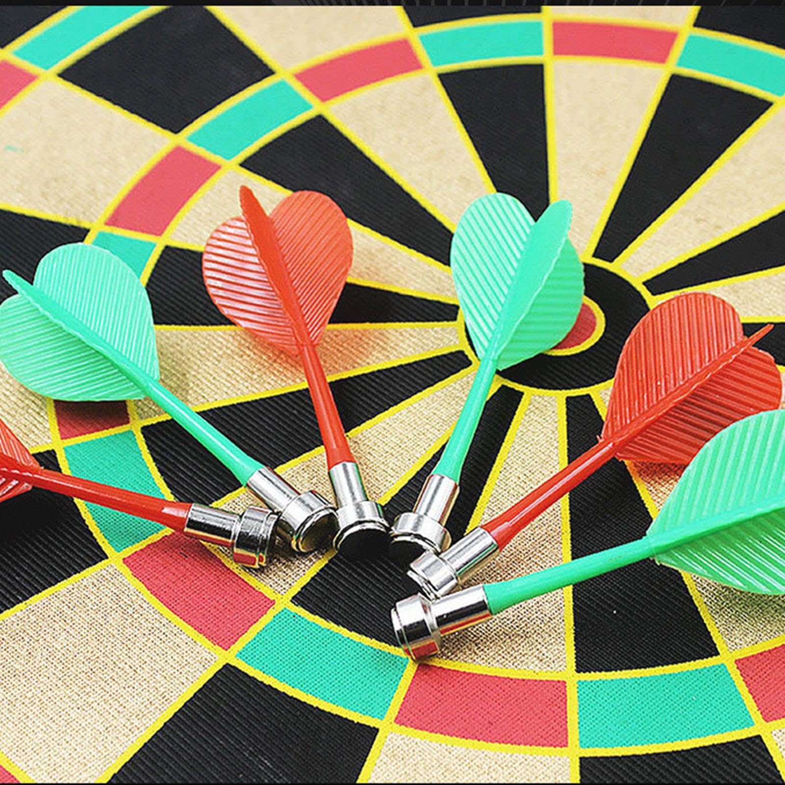 Kids Dart Board, Dart Board für Kinder - Party Play Game Indoor Outdoor,Magnetisches Dartboard doppelseitiges -Brettspiel für Kinder Erwachsene im Innen- und Außenbereich