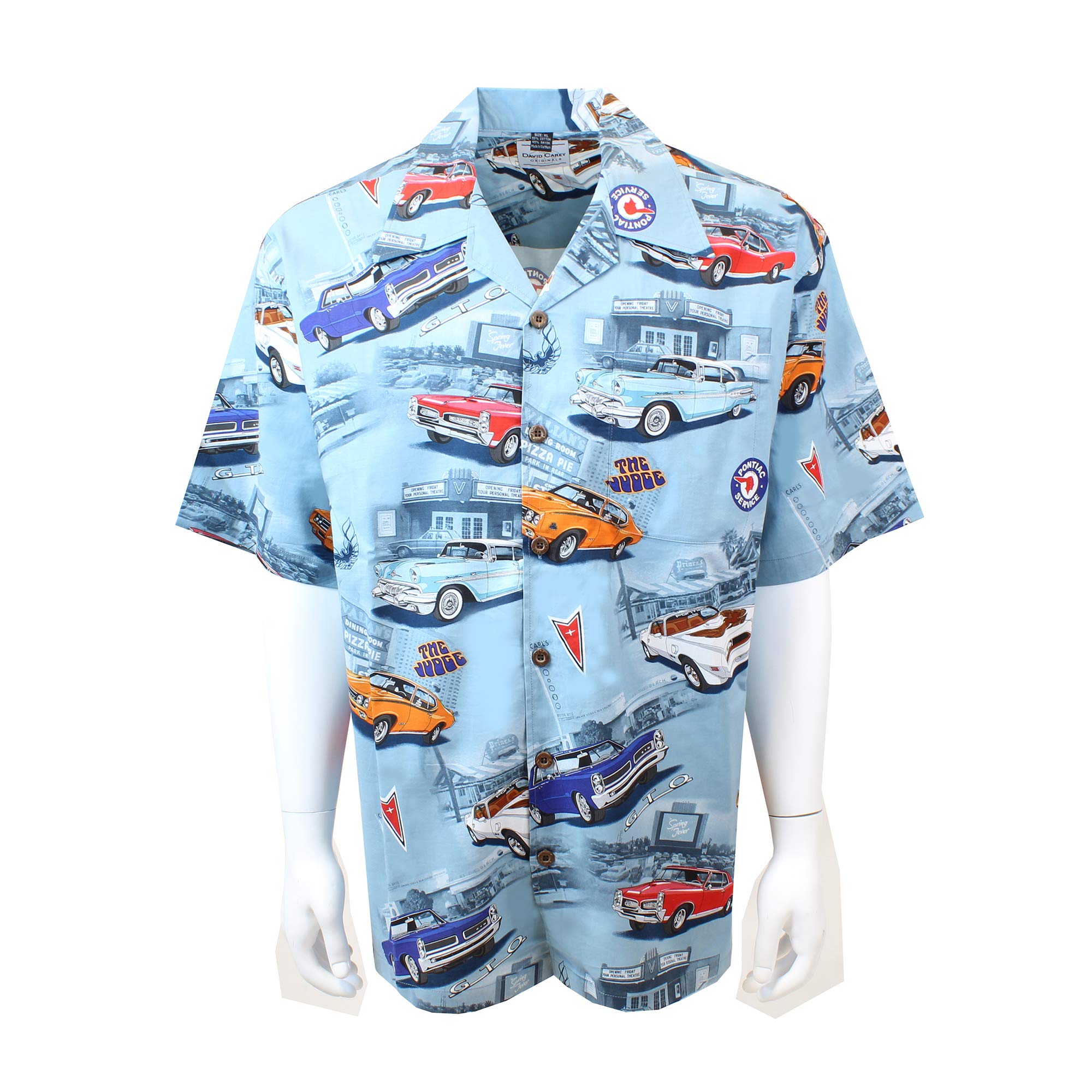 David Carey Originals Pontiacs Camp Shirt