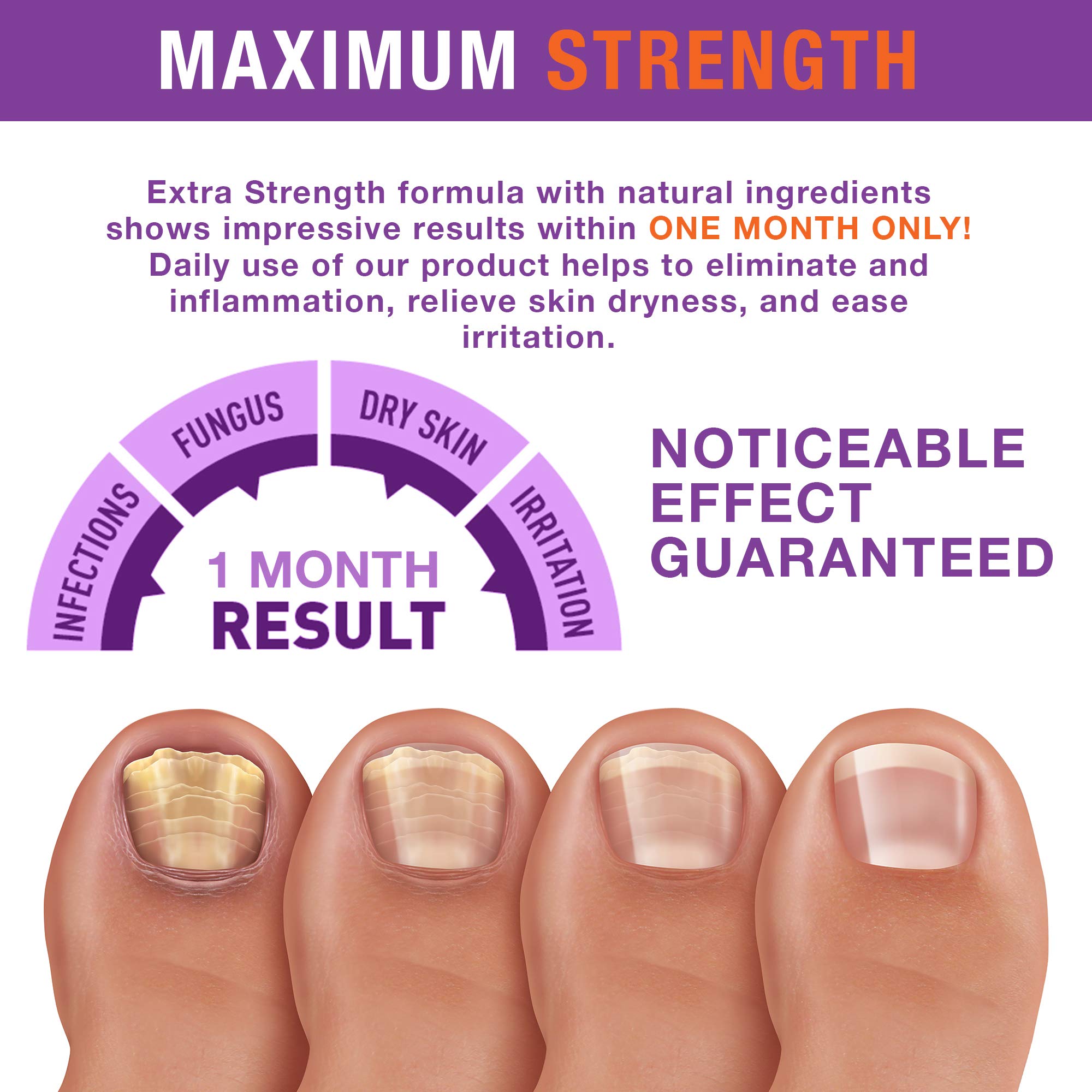 Buy pureskin Fungal Nail Renewal Maximum Strength Nail Fungus