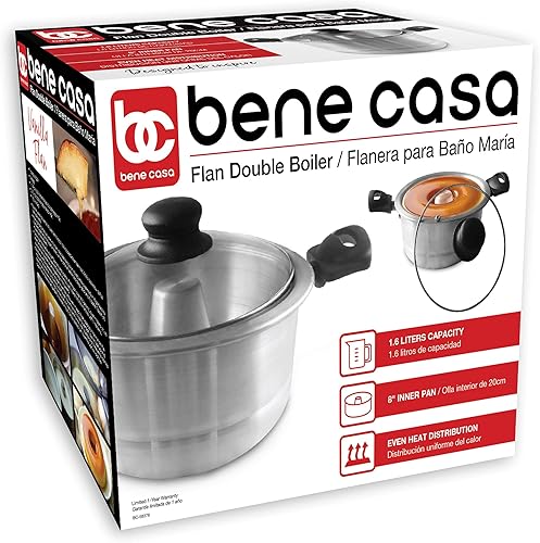 Miniatura 3 de Caldera doble de molde de flan