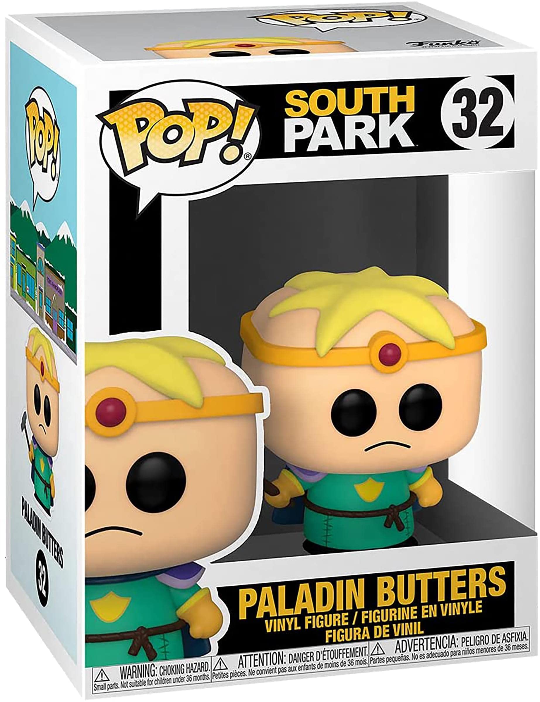 Amazon.com: POP TV: South Park Stick of Truth - Paladin Butters