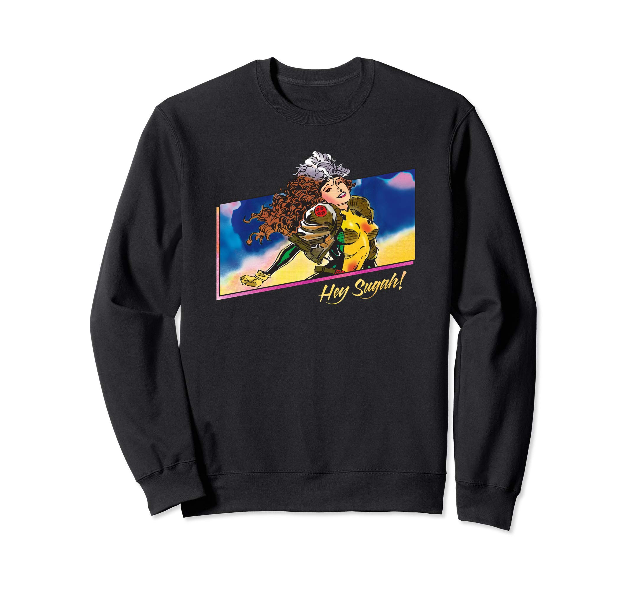 marvelX-Men Rogue Hey Sugah! 90s Sweatshirt