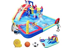 Kids Waterpark Bounce House: Inflatable Adventure for Summer Thrills