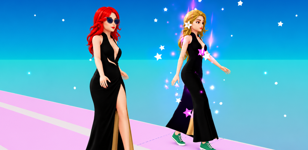 fashion dress up challenge Catwalk Fashion Queen Dress Up Challenge