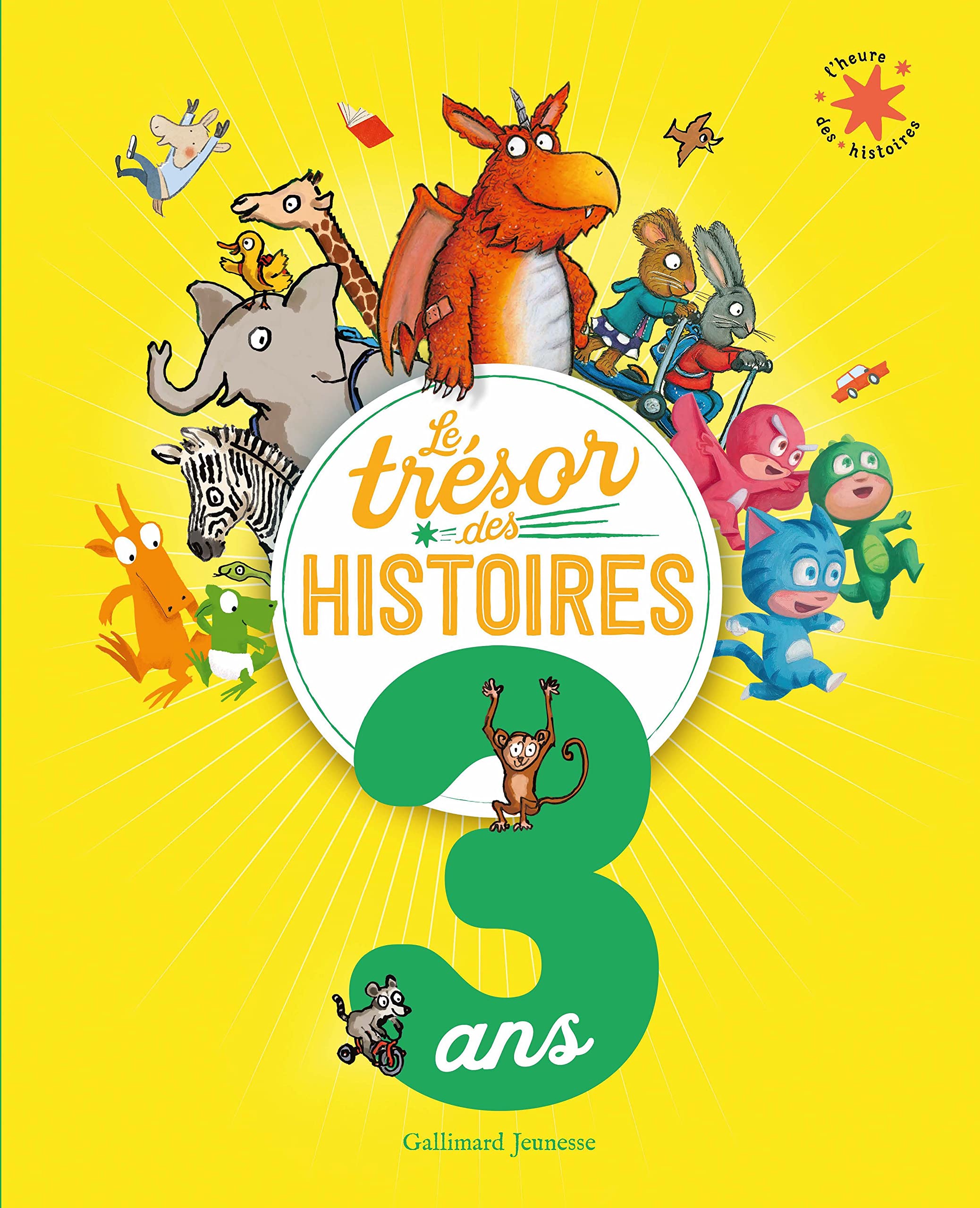 Le Trésor des histoires - 3 ans