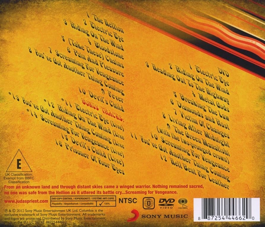 ジューダス・プリースト「Screaming for Vengeance」レコード Judas Priest – Screaming For Vengeance – Vinyl (LP, Album