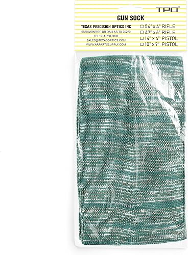 Miniatura 7 de 54" x 4 Silicone Treated Knit Gun Sock Cover, Non-Destructive, Easy-Slide, Rust-Preventing Rifle Cover Case Fit Most Rifles or Shotguns (Multi-color)