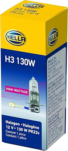 Vista 45 de HELLA- Bombilla de diseño , funda de plástico doble