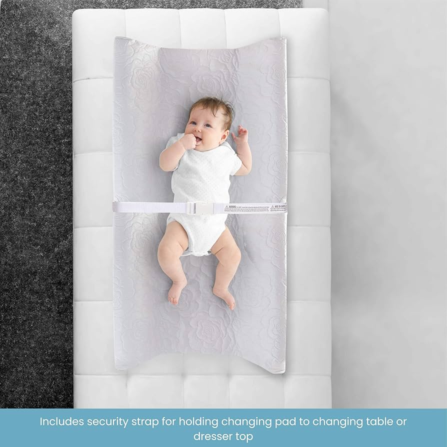 Diaper Changing Pad Cover Cotton Soft Breathable Changing Table