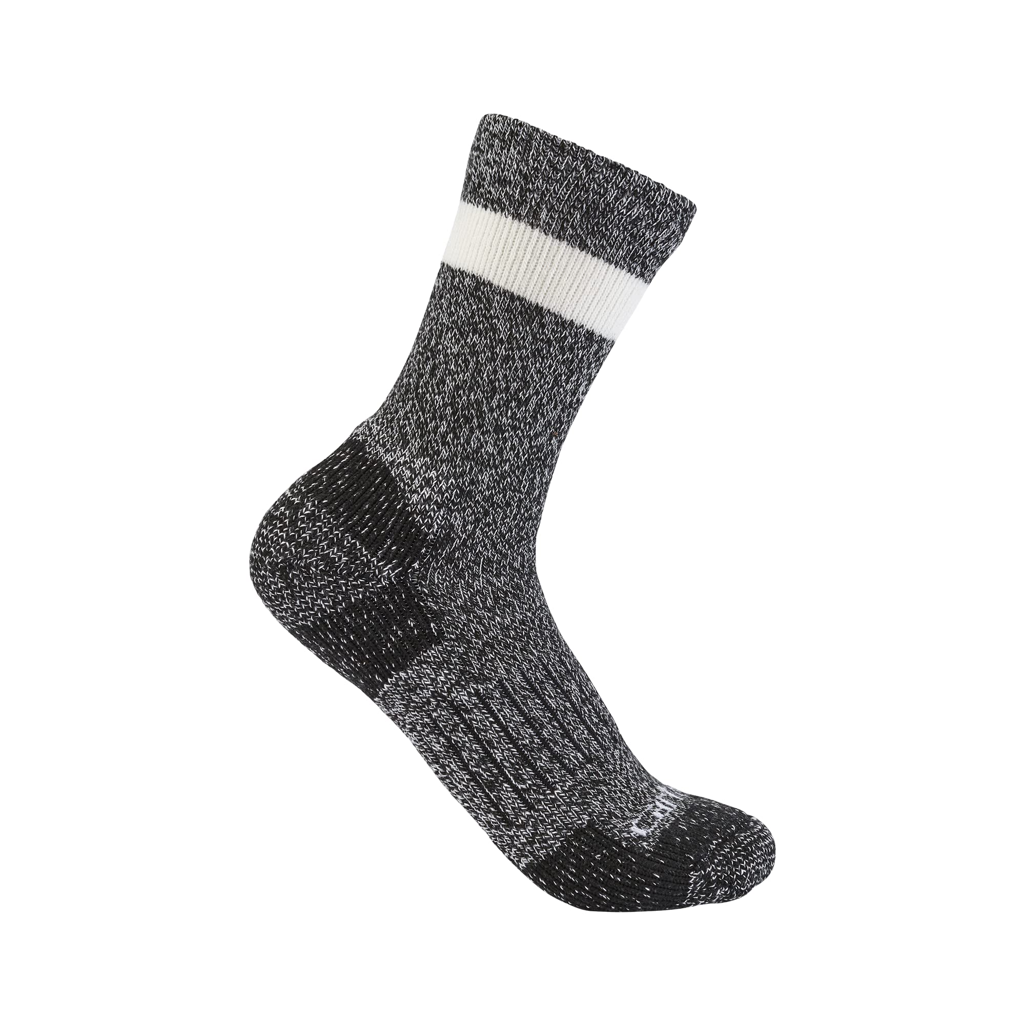 Carhartt MIDWEIGHT CREW SOCK SC7680W – black – MED