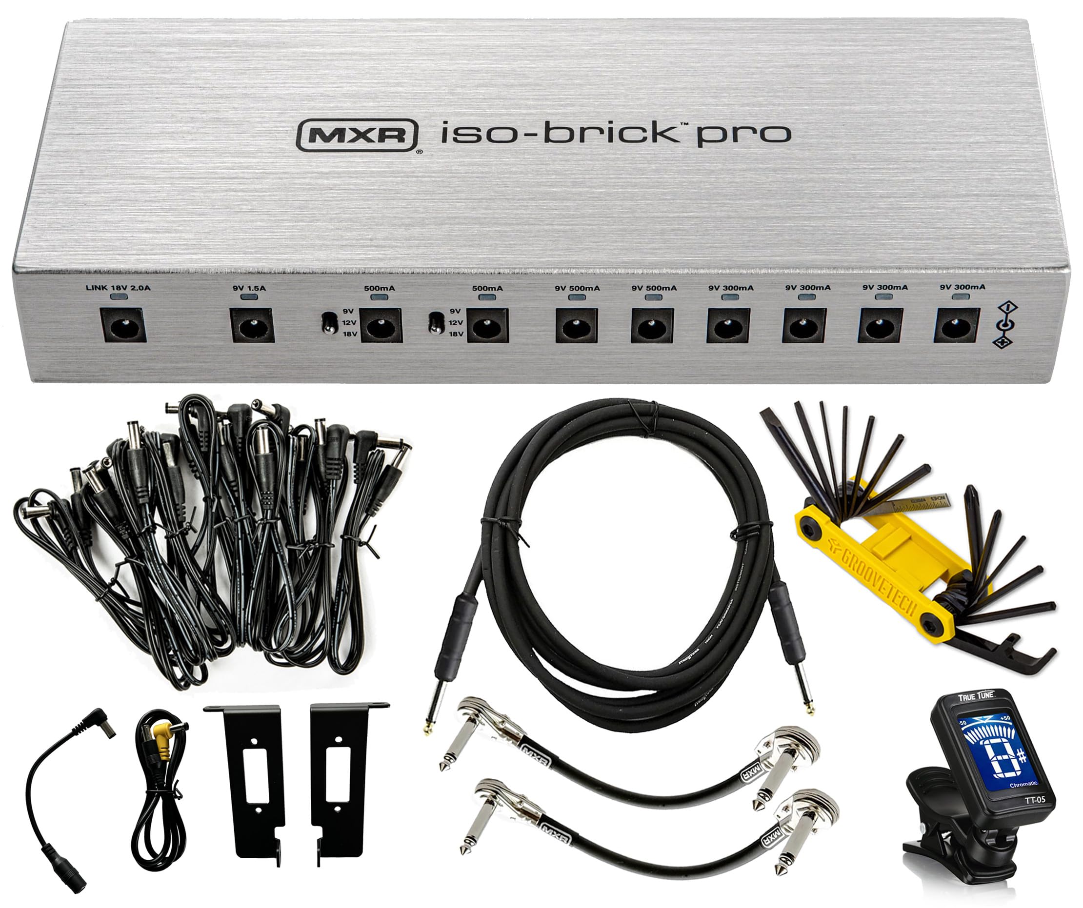 Amazon.com: MXR M242 ISO-Brick PRO Guitar Effects Pedal Power