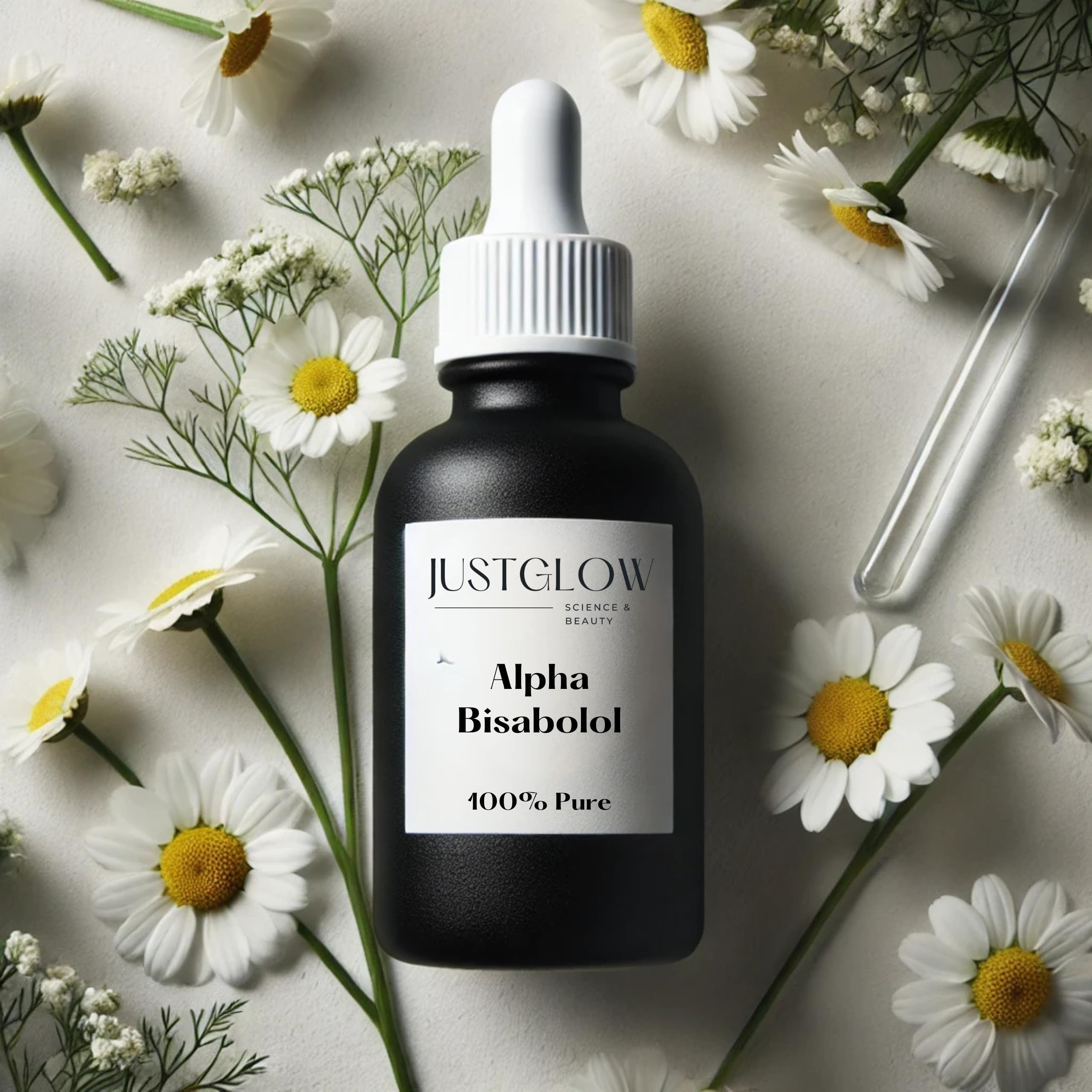 Alpha Bisabolol for DIY Skincare 30ml, Cosmetic Grade Soothing Ingredient for Serums and Creams, 30 ml (Pack of 1) - Image 2