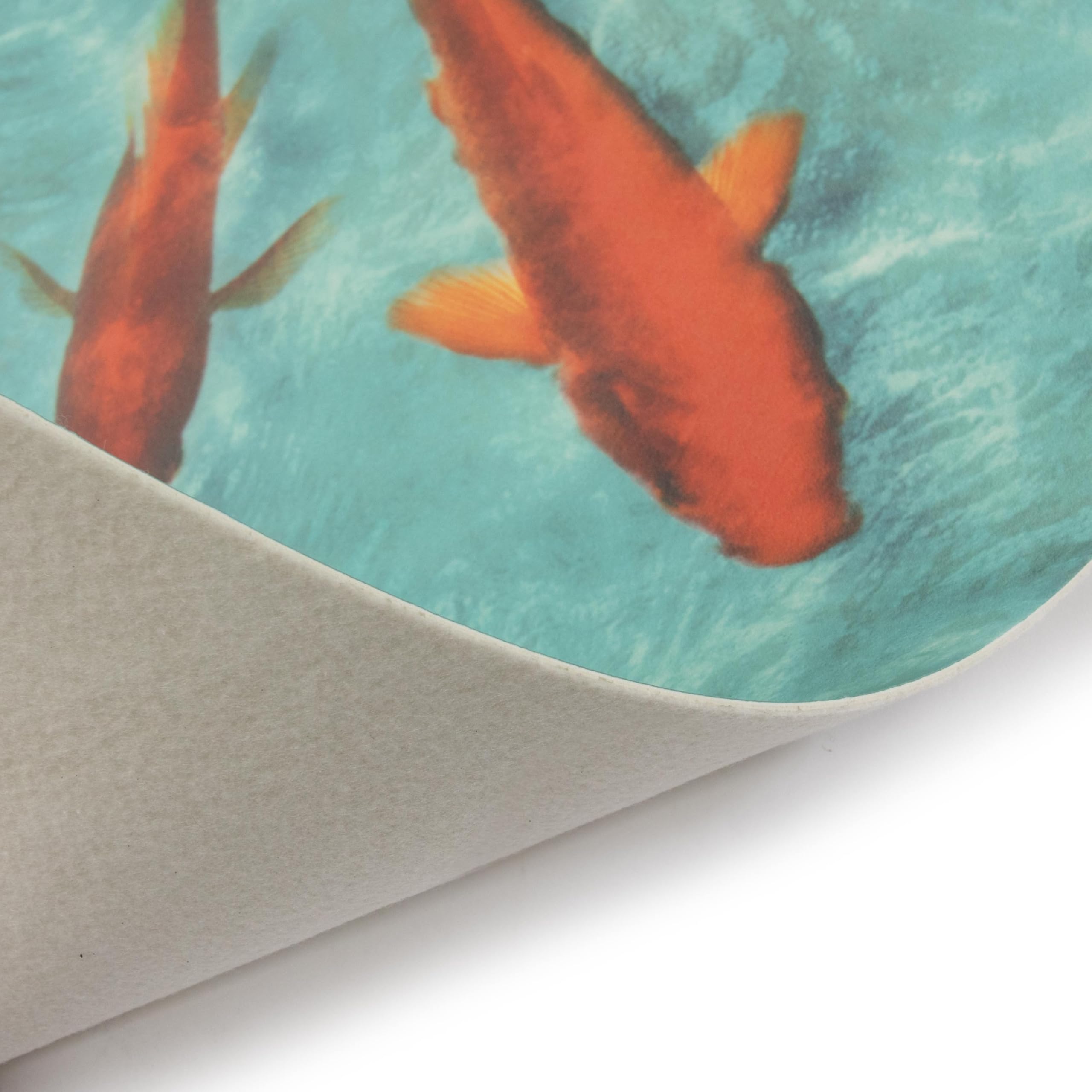 Primaflor CV-Bodenbelag Starlight | Koi | 200x200 CM | Türkis 2,00m Breite