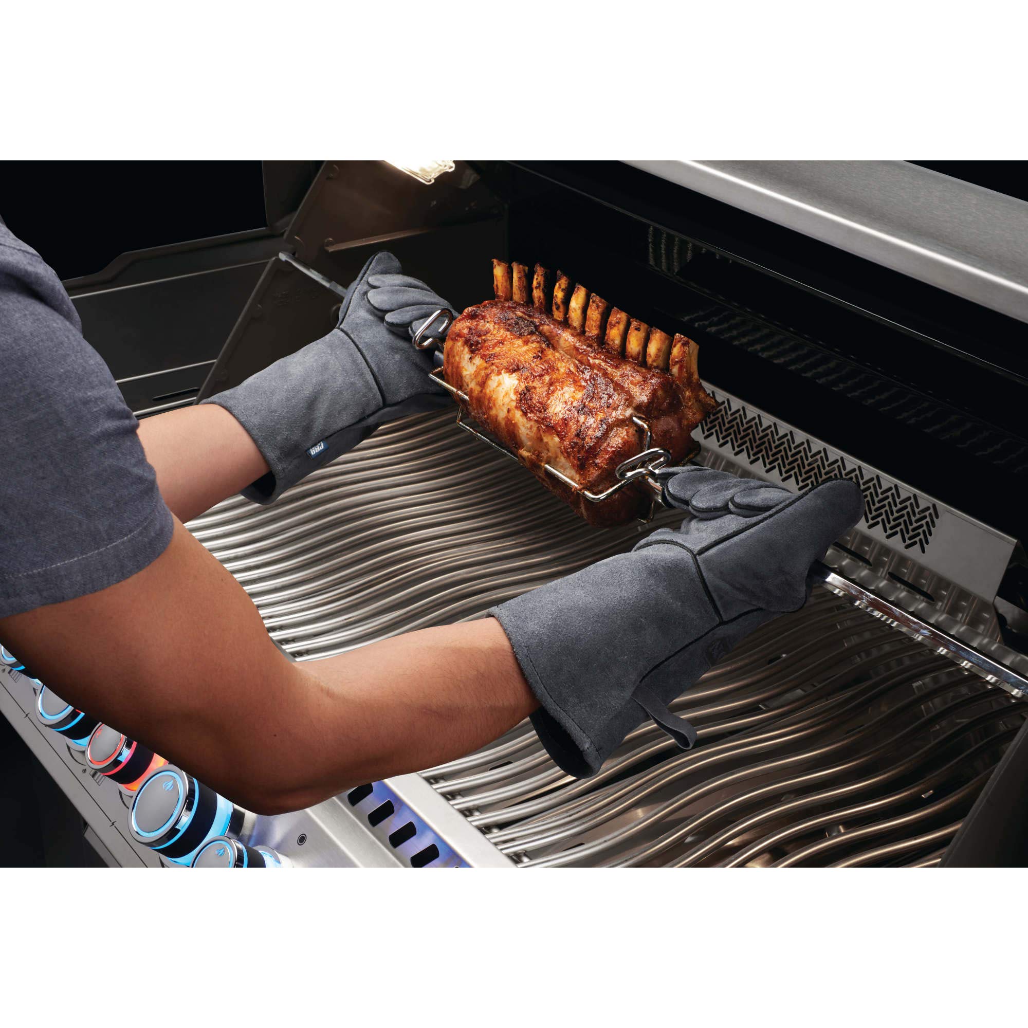 Napoleon 62147 - Guantes de Piel auténtica para Barbacoa
