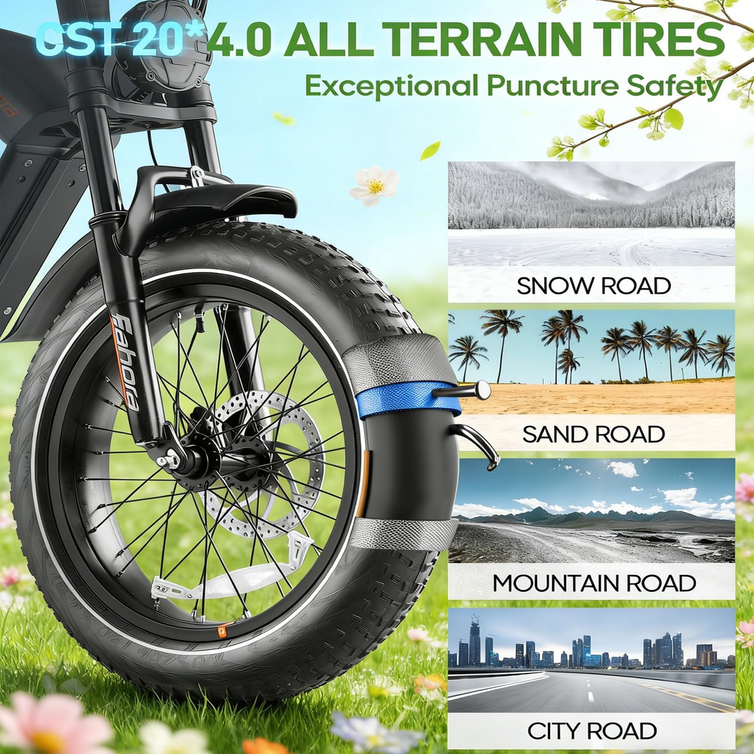 eAhora 2026 Latest Juliet Pro 2 5400W Dual Motor Electric Bike for Adults 43MPH 60V 70Ah 220+Miles Long Range Electric Bicycle 20" Fat Tire Full Suspension Mountain E-Bike All Terrain APP Control