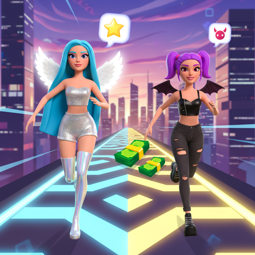 Money Runner: Rich Life - Idle Cash & Wealth Simulator Game - fly Space ...