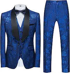 Terno masculino de três peças