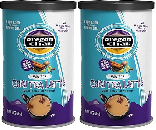 Miniatura 34 de Oregon Chai The Original Chai Tea Latte Mix 3 libras, mezcla de té negro especiado a granel para uso doméstico, café, servicio de alimentos