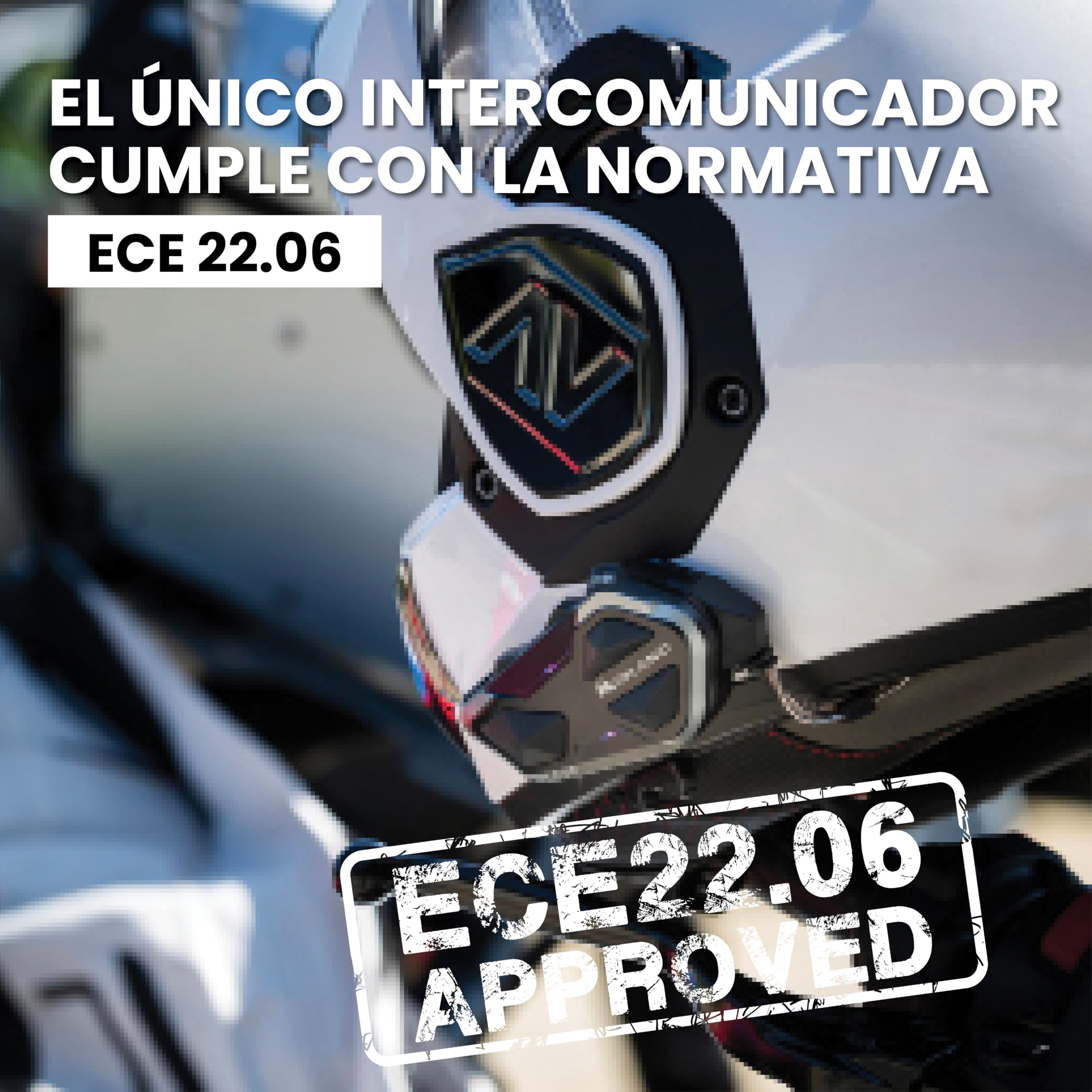Midland - Intercomunicador Casco Moto Bluetooth Único BTR1, Auriculares Moto Inalámbricos Impermeables IPX6, Alcance 800m, Conferencia 4 Personas, Batería 23H, Conexión GPS/Música, Conforme ECE 22.06