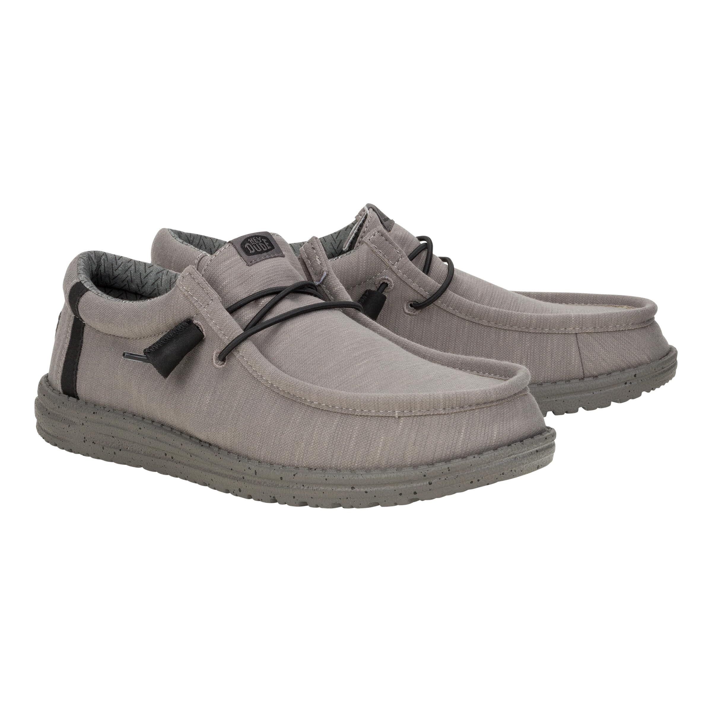 Hey Dude Wally Stretch Fleece - Zapatos Estilo Mocasín para Hombre
